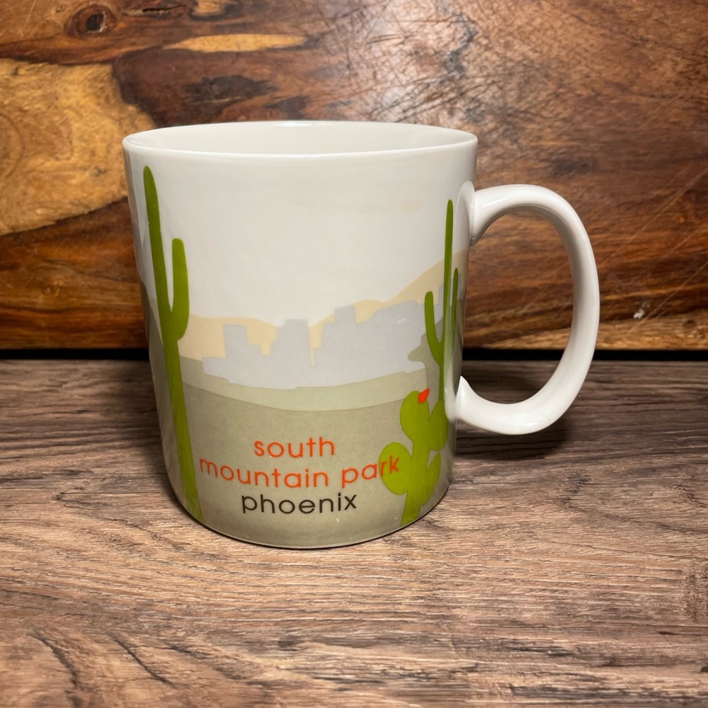South Mountain Park Phoenix Mug